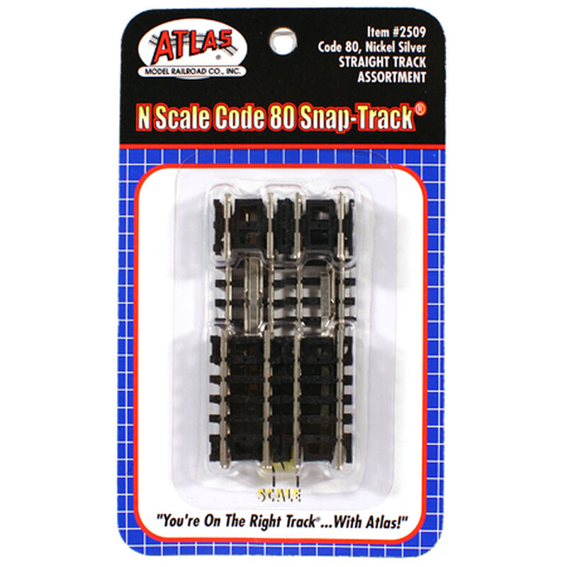 N Code 80 Straight Assortment