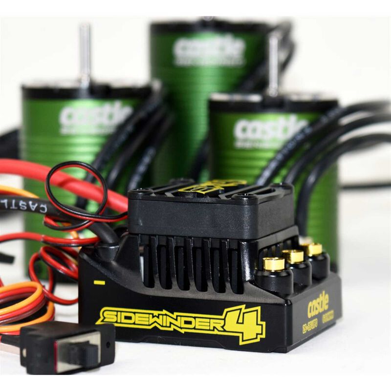 Sidewinder 4 Brushless ESC / 1406-4600Kv Motor Combo