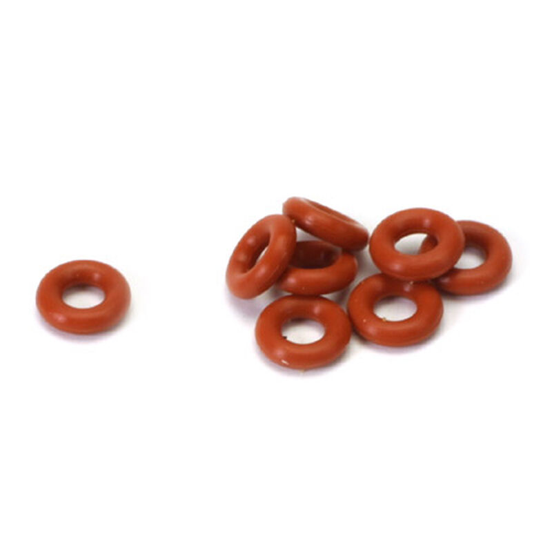Red Silicone O-Rings, 1/10 Team Associated SC10