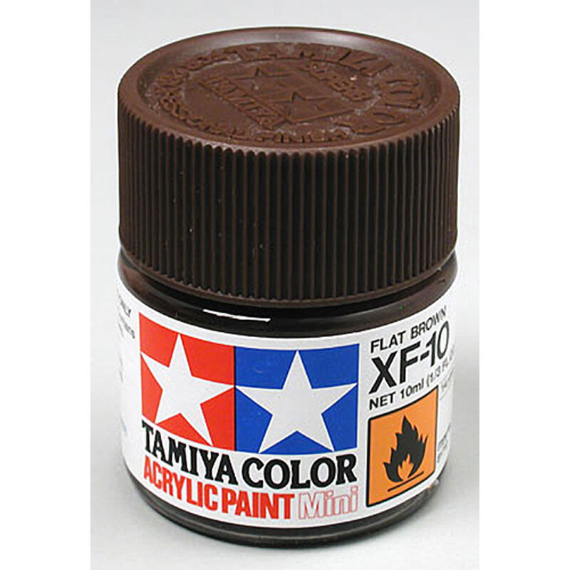 Acrylic Mini XF10, Flat Brown