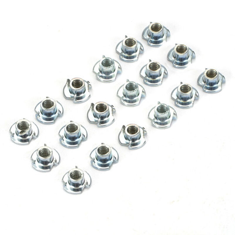 Bulk Blind Nuts, 6-32 (24)