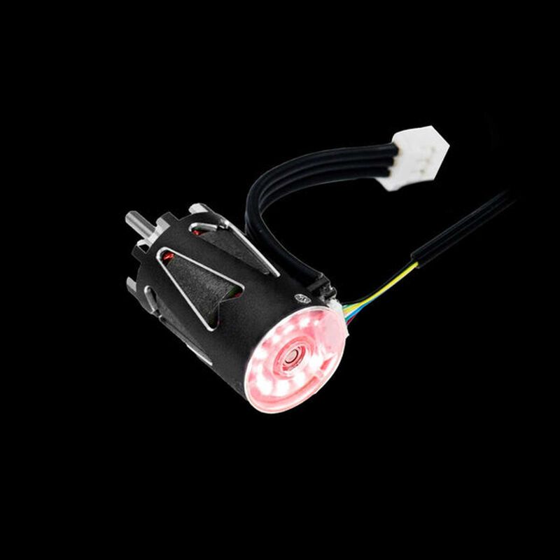 Lumapower 4500KV Brushless Sensored Motor, 1/28 Kyosho Mini-Z Vehicles, Black