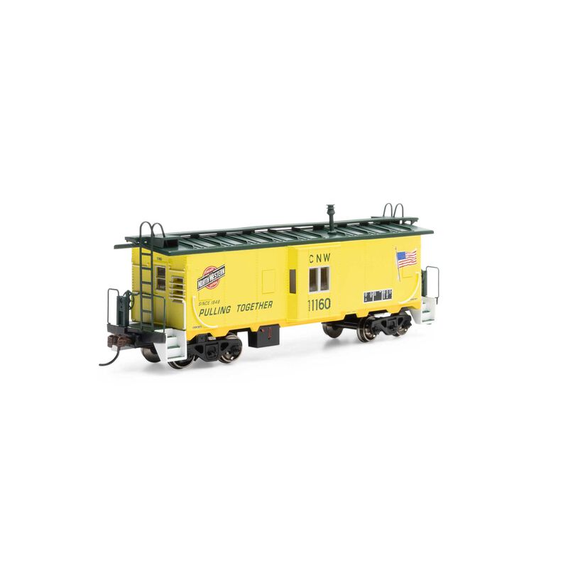 HO Bay Window Caboose, C&NW #11160