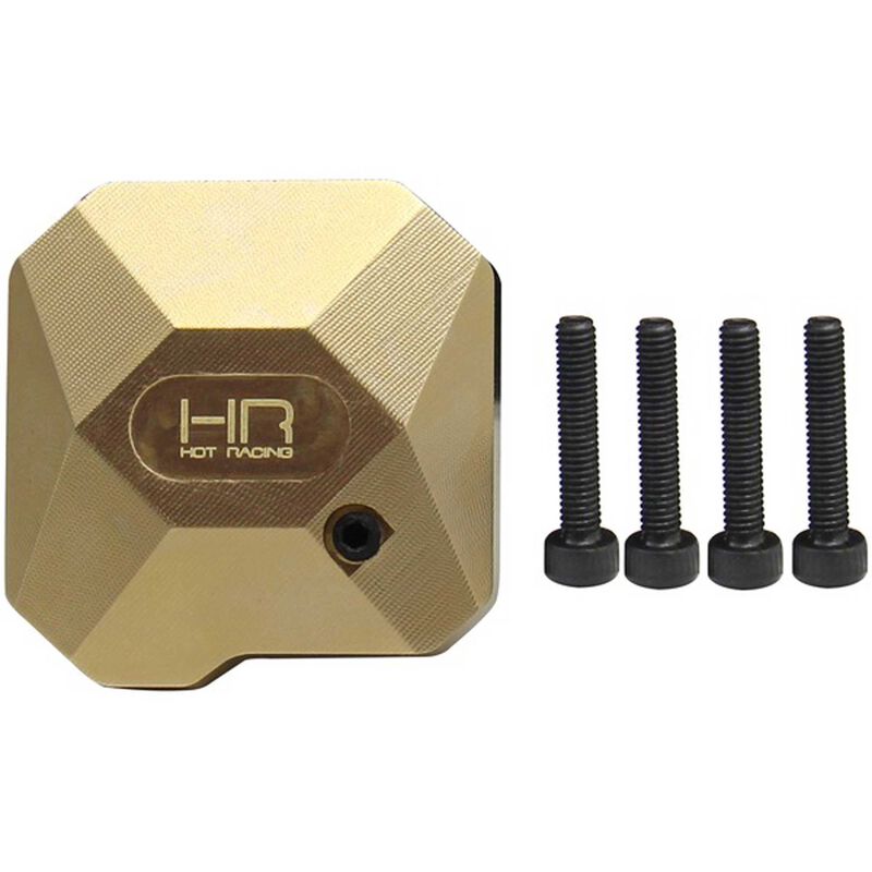 Heavy 48g Brass Differential Cover
