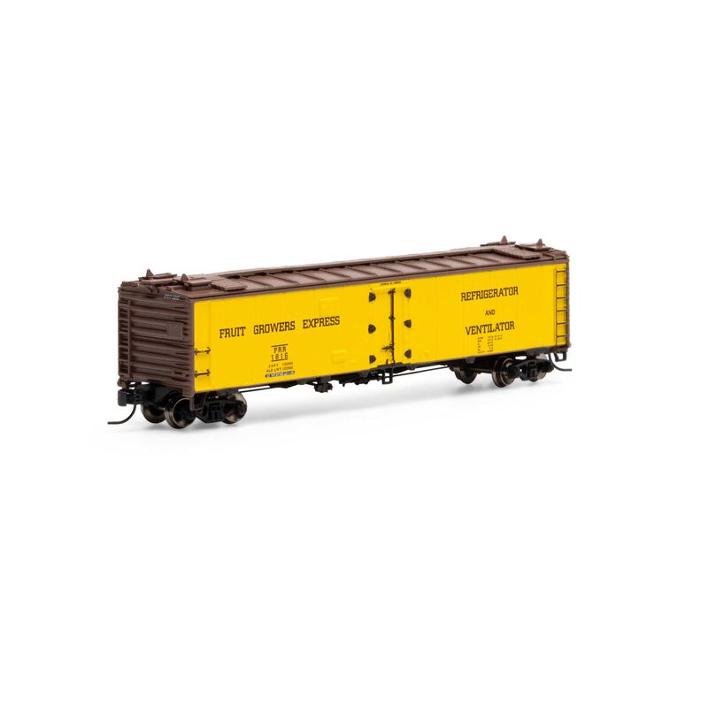N 50' Ice Bunker Reefer, PRR #1816