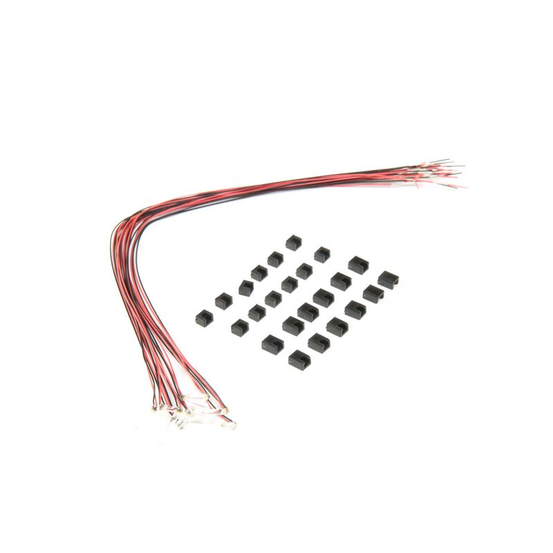 LED Bulb-Long Std headlight housing 6.35mm (12)