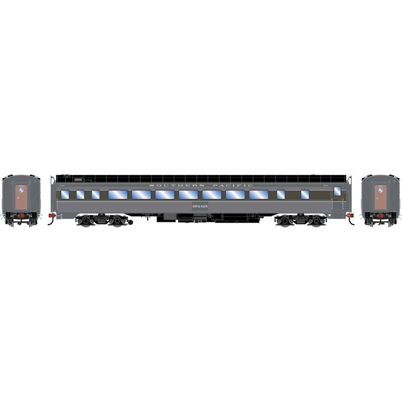 HO 77' Pullman Chair Car, SP 'Cascade'  #2425 Class 77-C-3