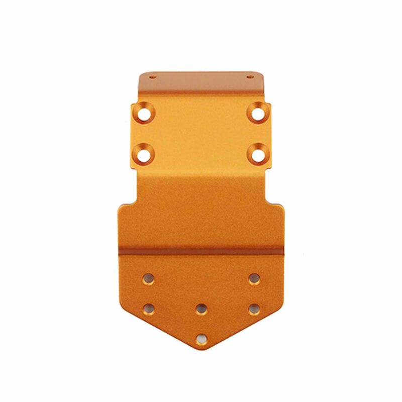 Gold Aluminum Nose Plate, 1/10 Team Associated RC10GT