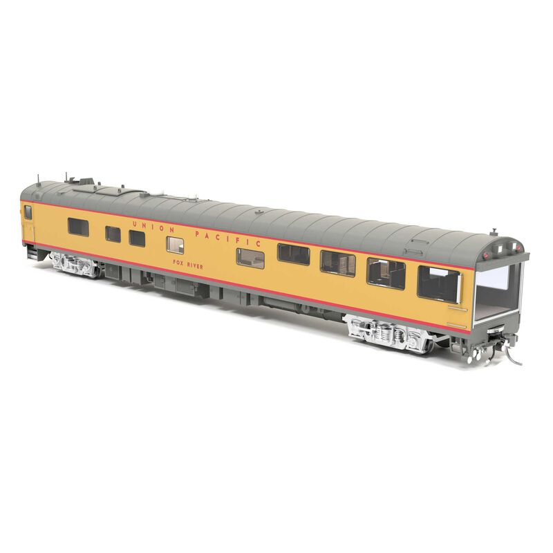 HO Union Pacific Track Inspection Car, "Fox River", 1995 - 2006 Appearance