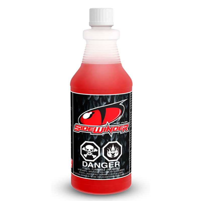 20% Sidewinder Race Blend Fuel, Quart