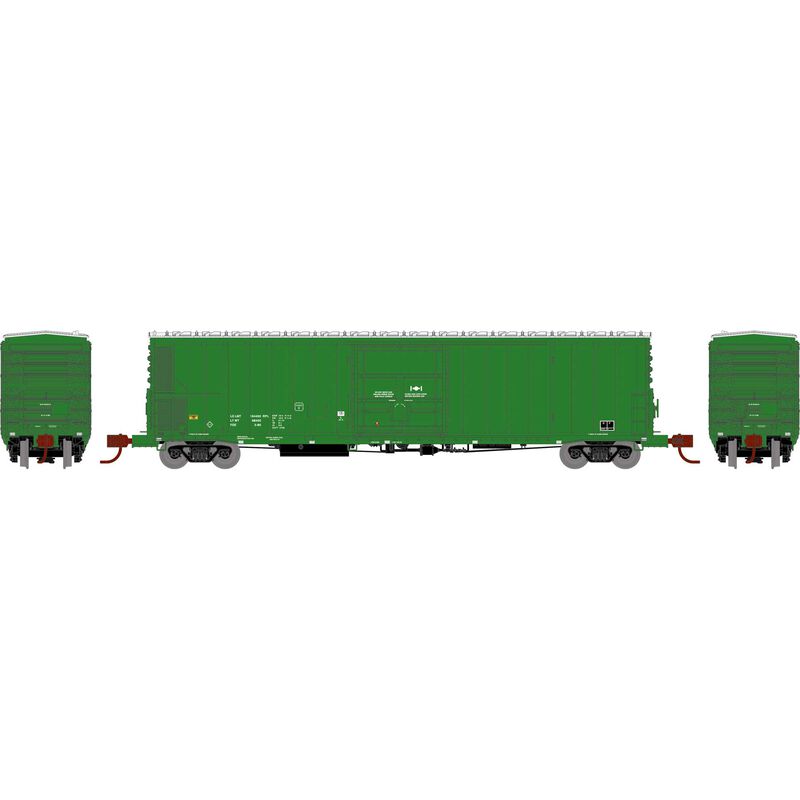 N ATH 57' FGE Mechanical Reefer, Data Only 'Green'