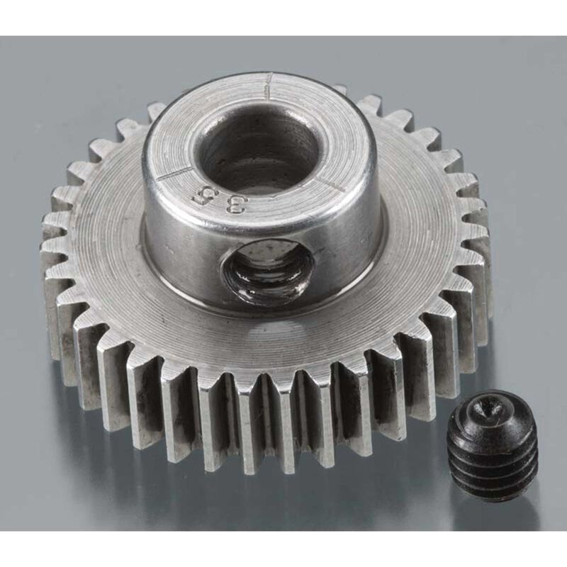 48 Pitch Machined Pinion, 35T