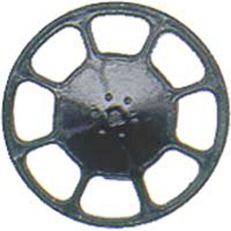 HO Brake Wheel, Modern/Black (8)