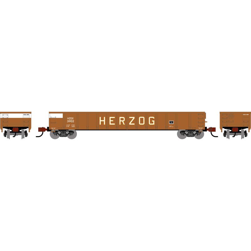 N 52' Mill Gondola, HZGX #3902