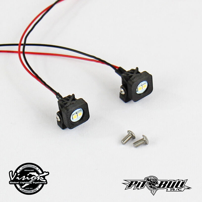 VisionX Optimus LED Pod Lights Square (2)