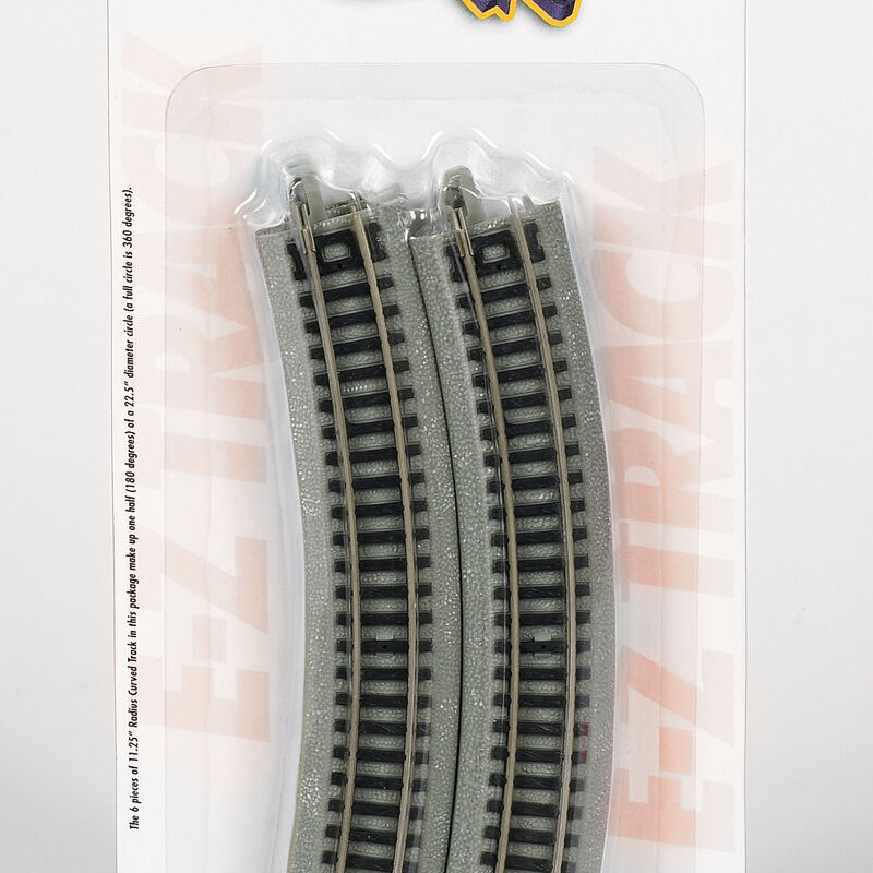N NS EZ 11-1/4" Radius Curve (6)