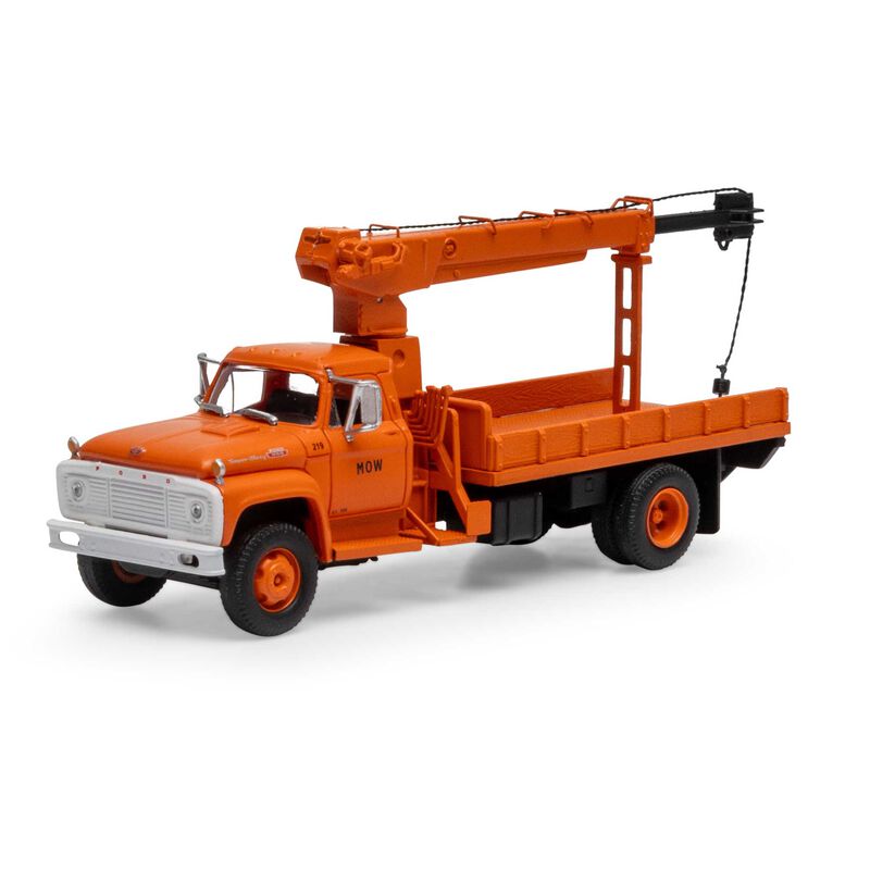 HO Ford F-850 Boom Truck, MOW #219