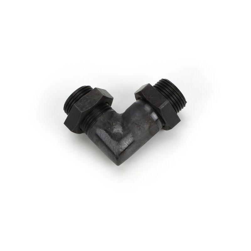 Muffler Right Angle Manifold, M13: 125a, FG-20