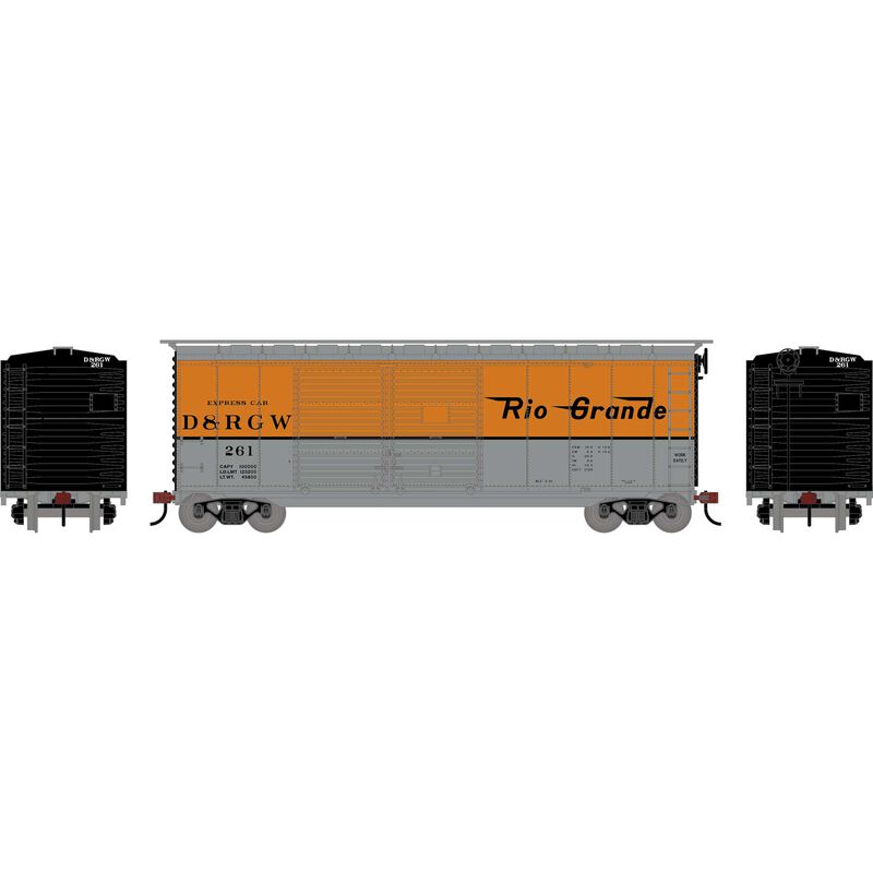 HO 40' Express Box, D&RGW #261