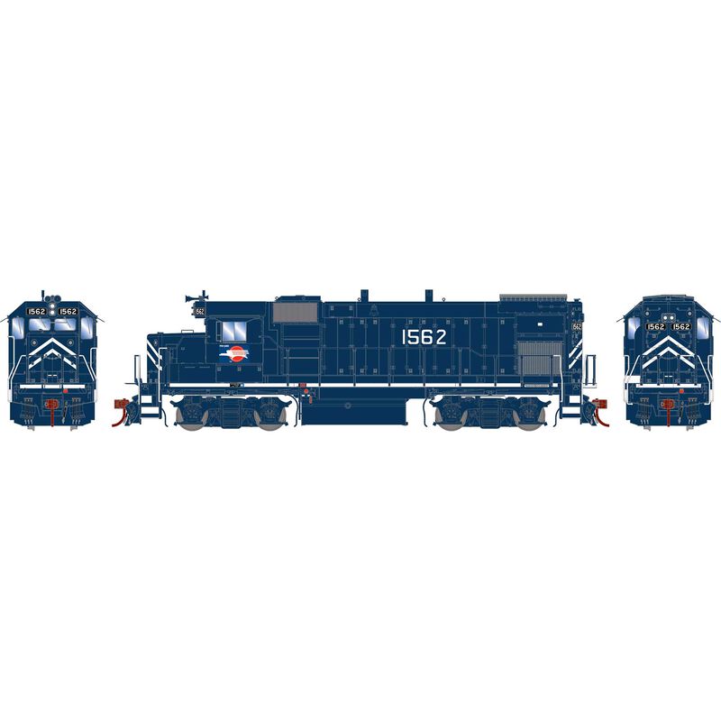 HO GP15-1Locomotive , Missouri Pacific #1562