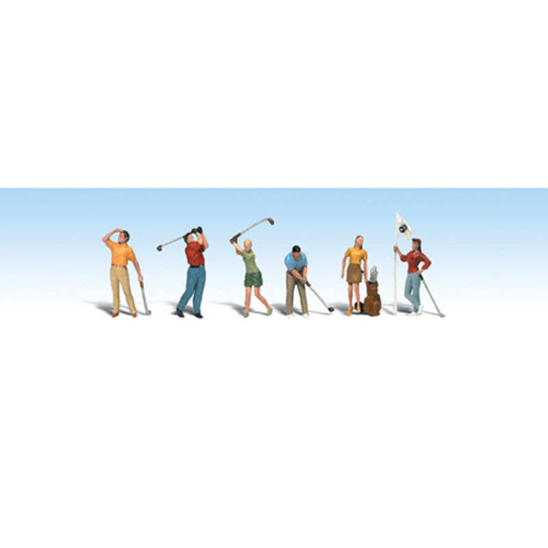 HO Golfers