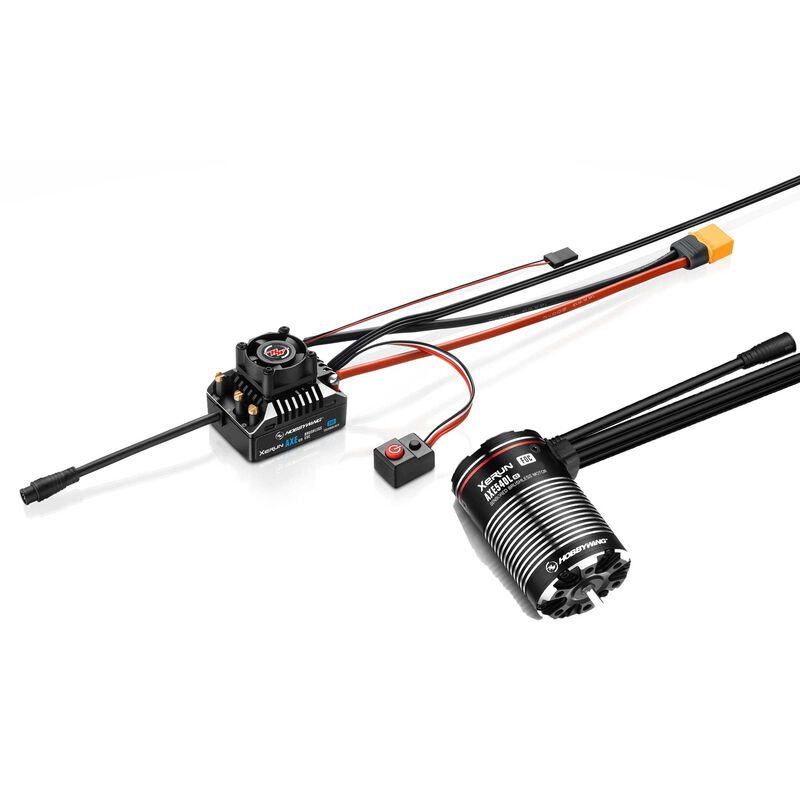 XeRun AXE 550 Brushless ESC/3300Kv Motor Combo: Rock Crawler
