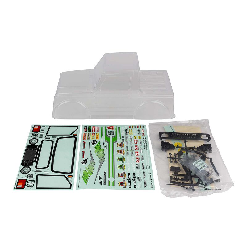 Enduro Bushido Body Set, Clear