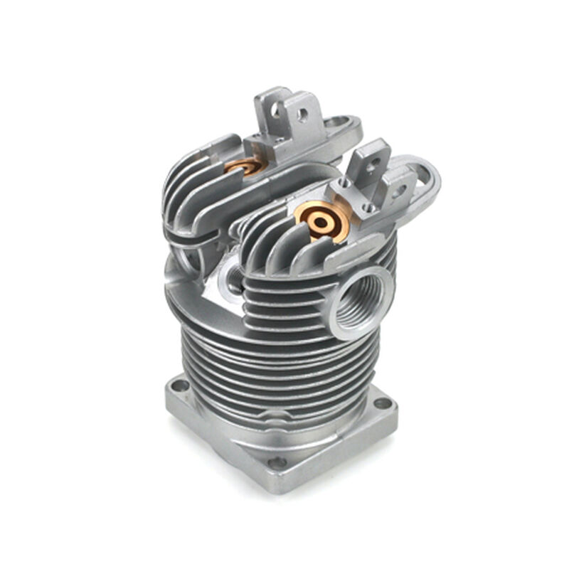 Cylinder, Left: AB, CF