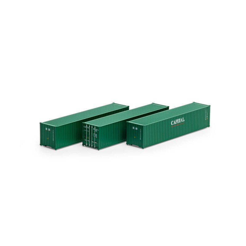 N 40' Low Cube Container, CLHU #2 (3)