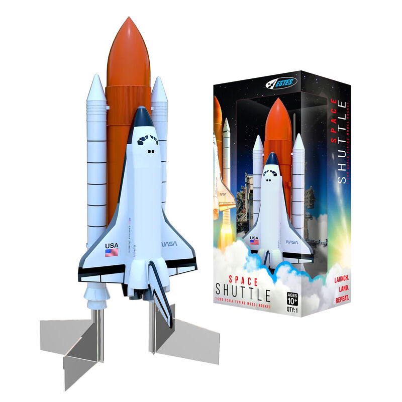 Space Shuttle Model Rocket Kit