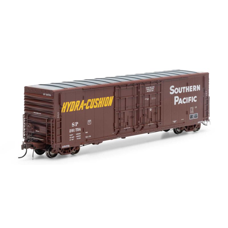 HO 50' PC&F Box / 8'&8' YSD Plug Door, SP #291754