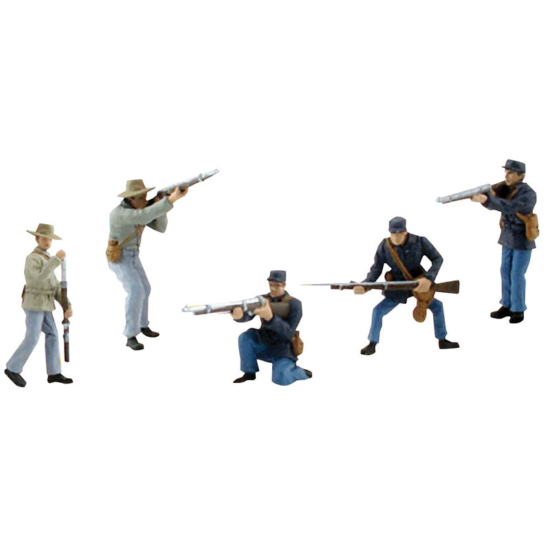 Scene-A-Rama Scene Setters Amer Civil War Soldiers