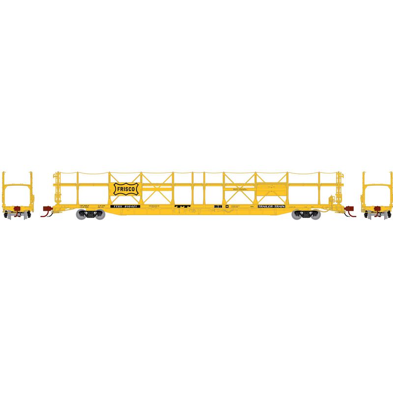 N F89F Bi-Level Auto Rack, SLSF/TTBX #910421