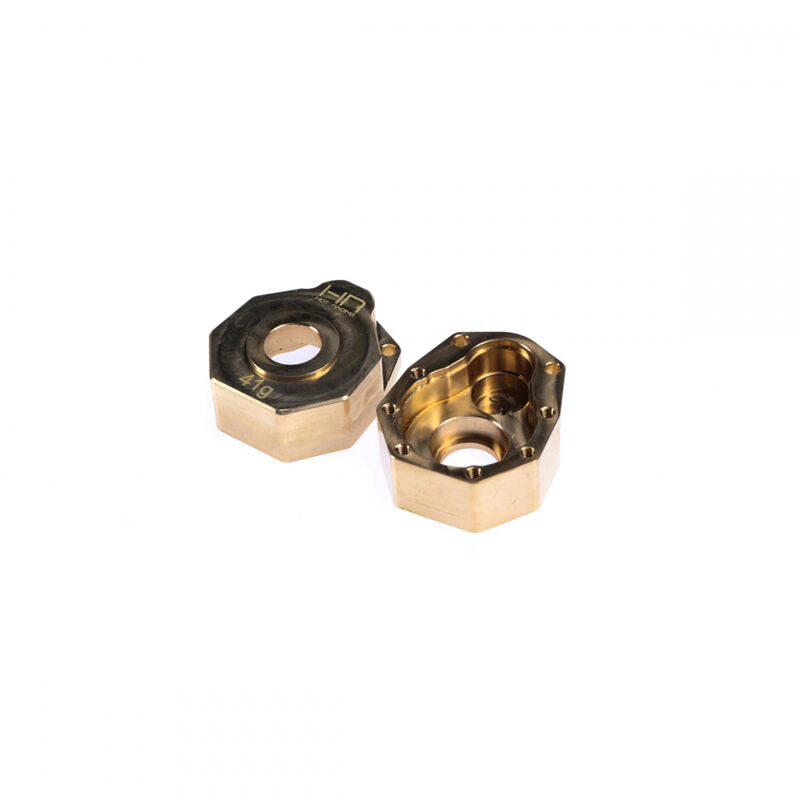 Brass Heavy Metal Knuckle Portal Cover: TRX4