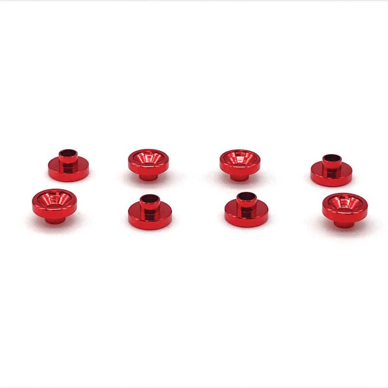 Servo Washers, Red (8)