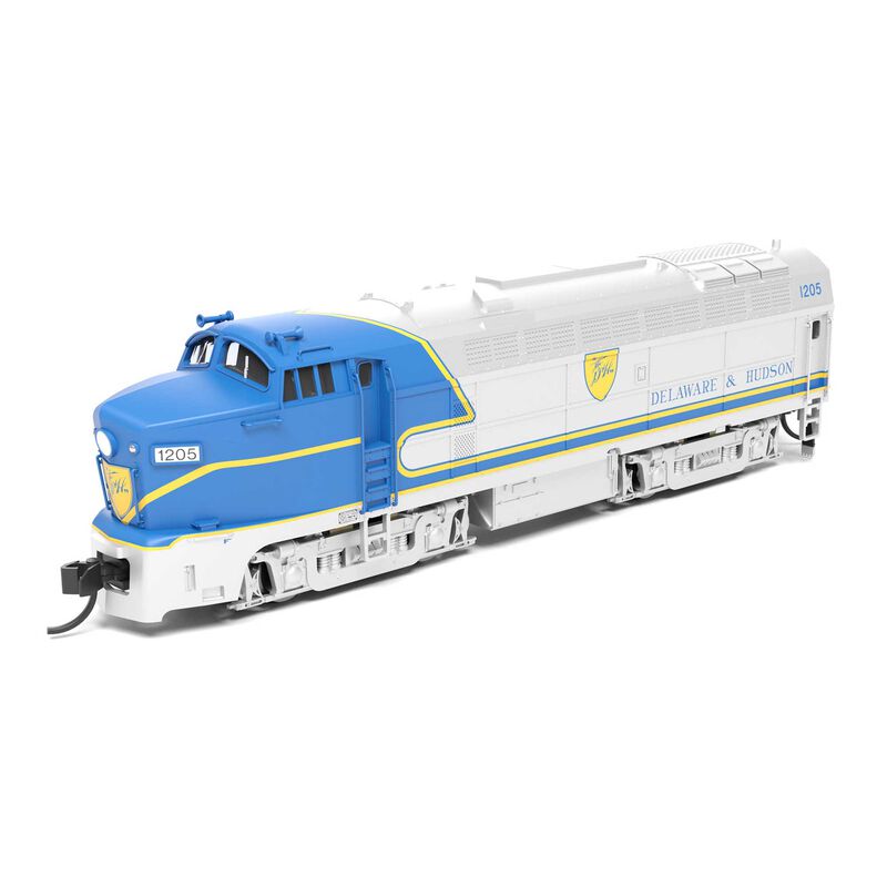 N RF-16 Sharknose A Locomotive, Delaware & Hudson #1216 Blue Warbonnet (DCC-Ready)