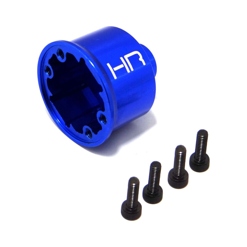 Aluminum Differential Carrier Case: E-Maxx, E-Revo, Xo-1