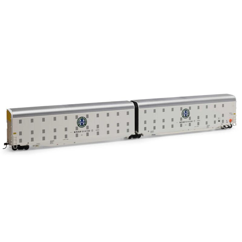 HO Auto-Max Carrier, BNSF / Large Circle #314192