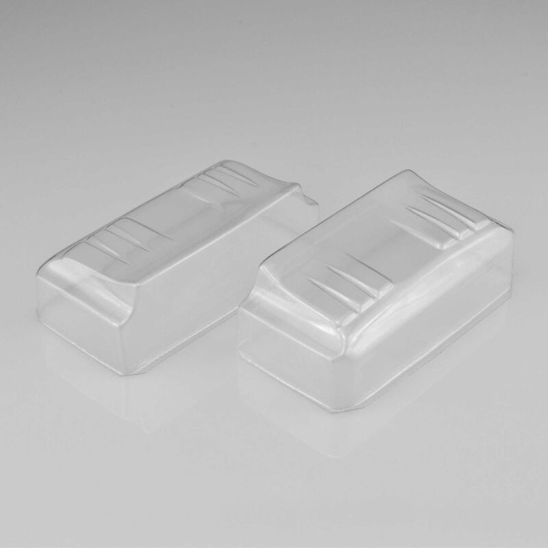 1/10 Astro High Clearance Rear Clear Wing (2)