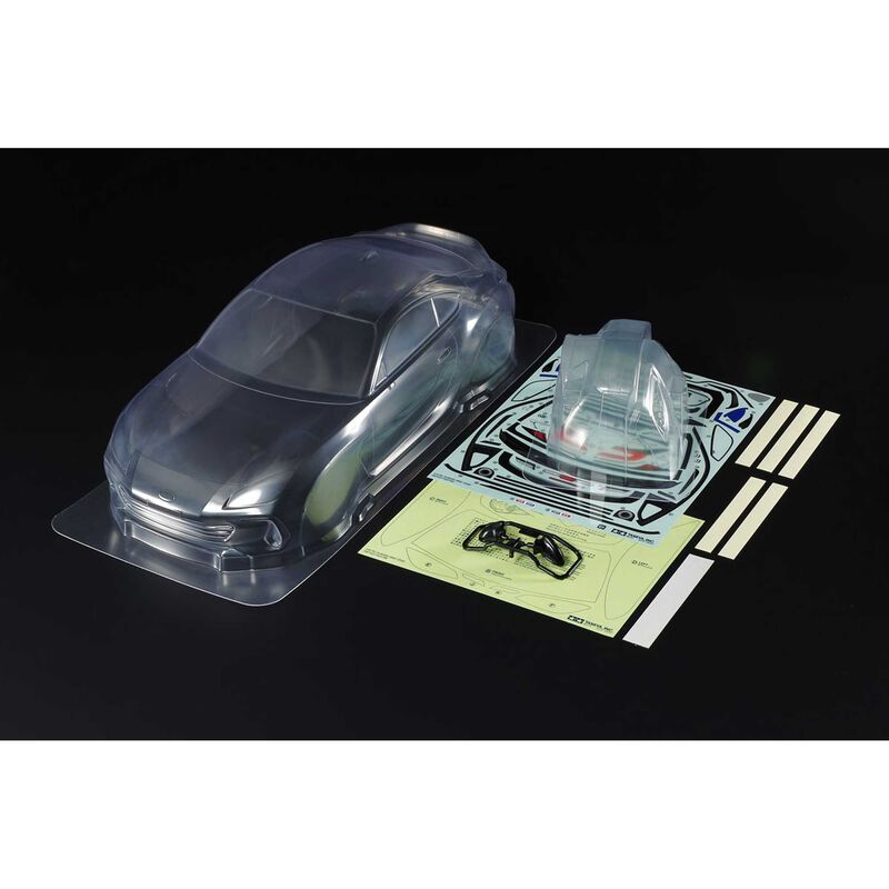 1/10 SUBARU BRZ ZD8 Body Parts Set