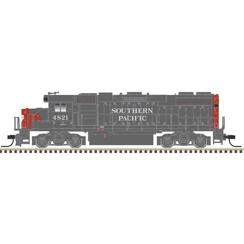 N GP38-2 Phase II Southern Pacific 4814, Gray/Red/Silver