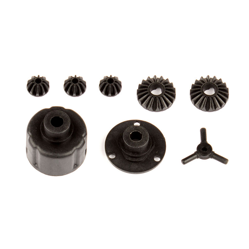 Differential Case, 1/14 Team Associated Reflex 14