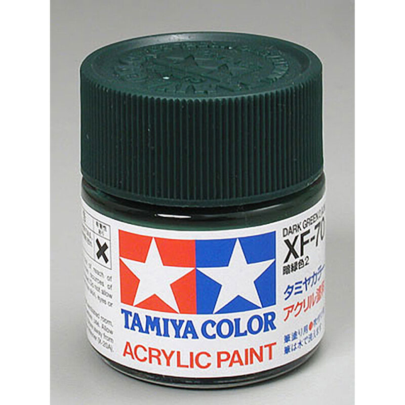 Acrylic XF70 Dark Green