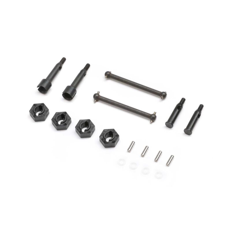 Drive Shafts, Axles, Wheel Hexes: Micro-B/T