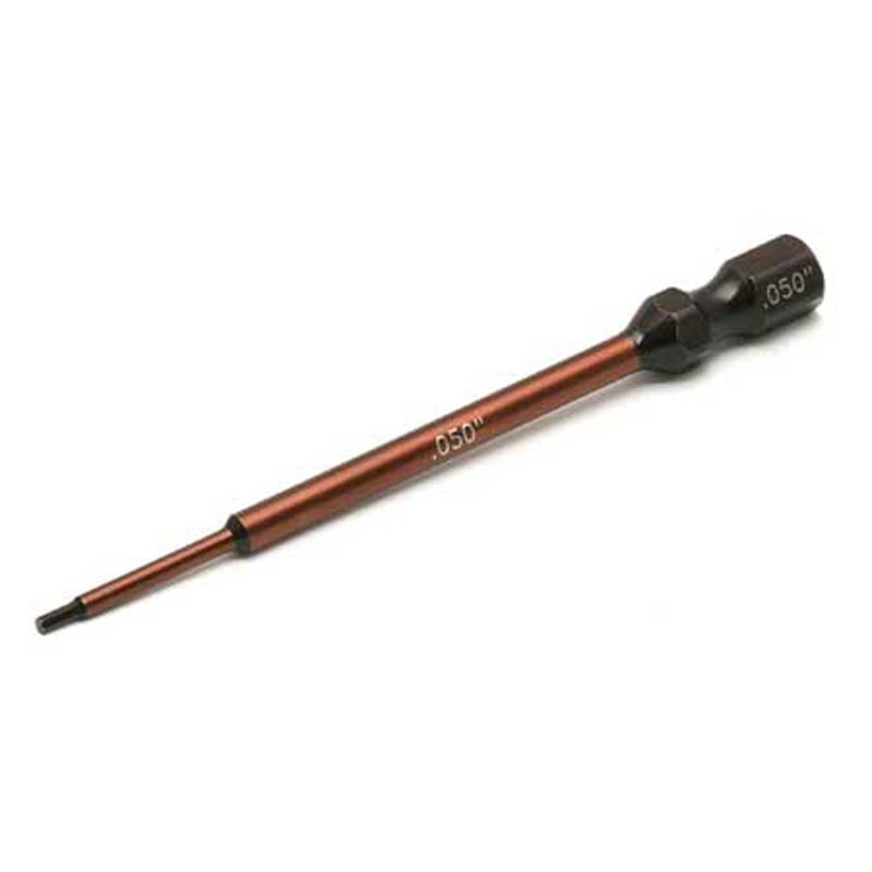 Factory Team 1/4" Hex Driver Bit .050" standard