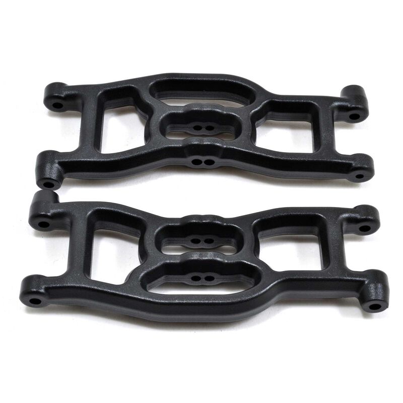 Front A-Arms Black: ASC Pro2 SC10, Trophy Rat (2)