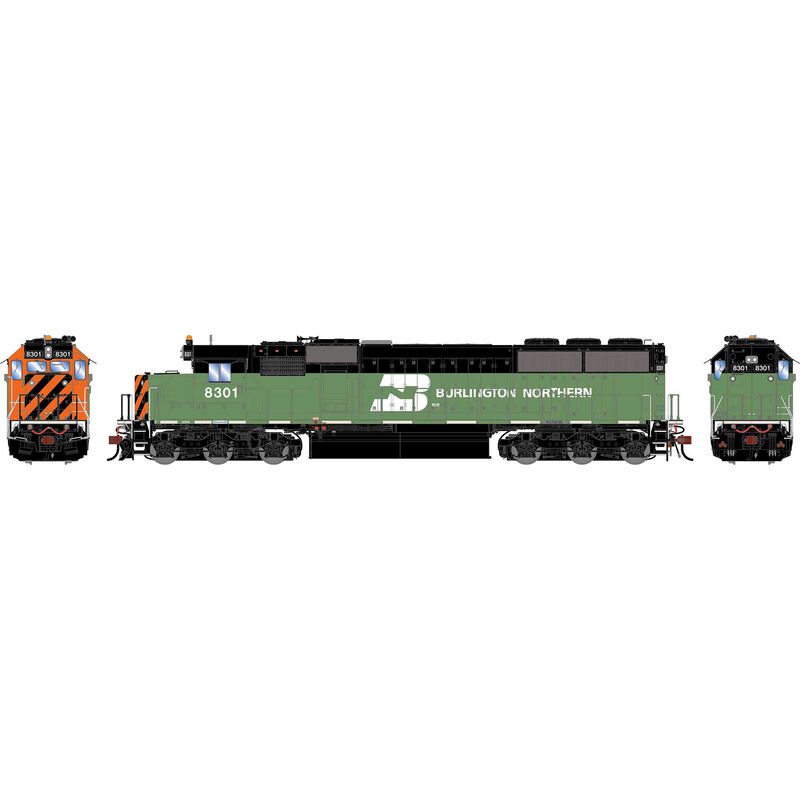 HO GEN SD60 Locomotive, BN #8301
