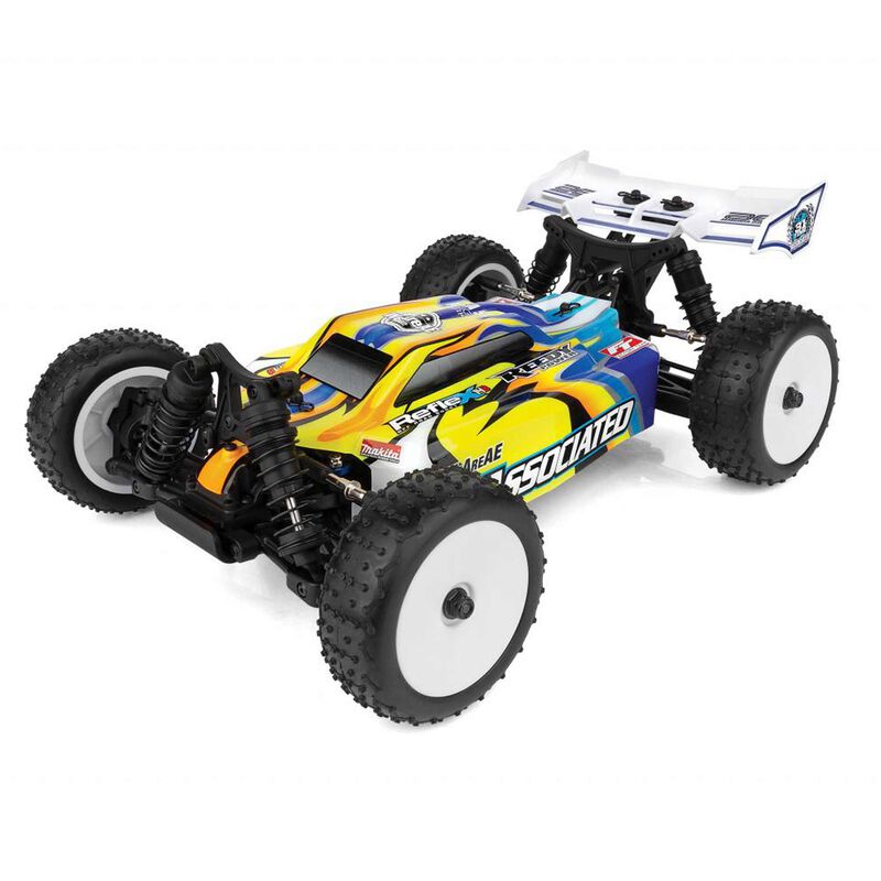 1/14 Reflex 14B Ongaro 4x4 Buggy RTR, LiPo Combo