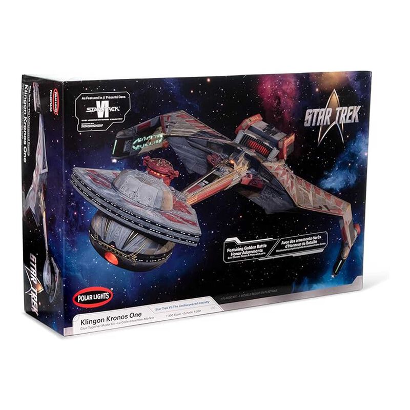 1/350 Star Trek 6: Undiscovered Klingon Kronos One