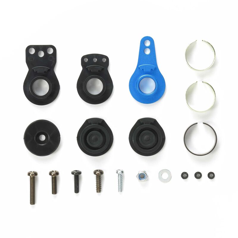 Hi-Torque Servo Saver Set with Aluminum Horn: TT-02